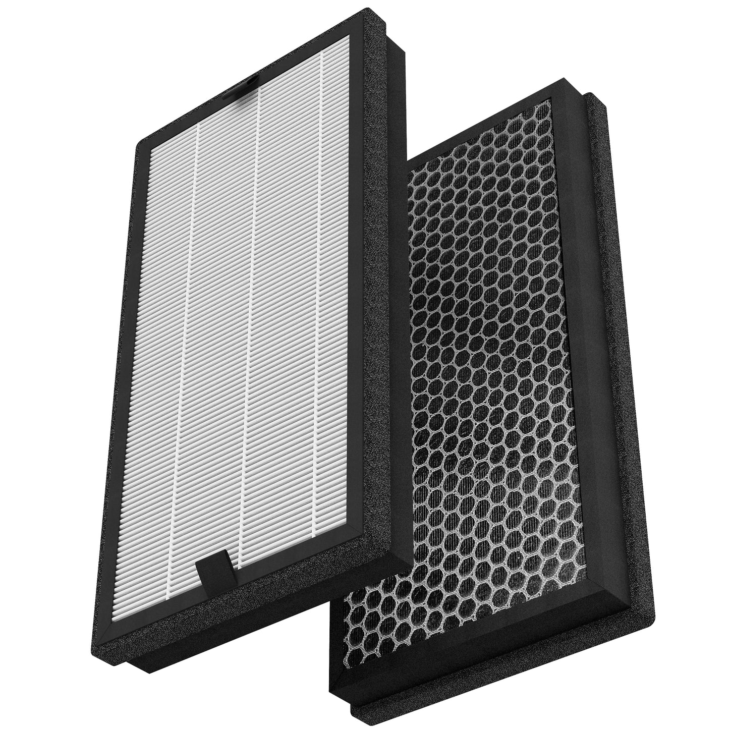 Air Purifier Replacement P360 True HEPA Filter, H13 True HEPA Filter,Removes 99.97% of Particles, Fresh Air with 200g Activated Carbon Filter to effectively remove odors, gases, allergies and pets